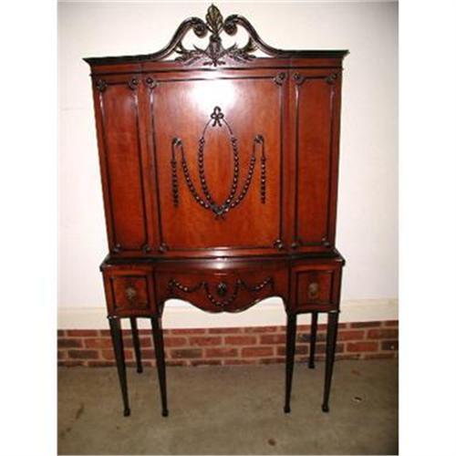 Magnificent China Bookcase Cabinet Fruitwood 2137556