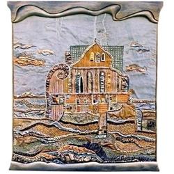 * GAUDI MOOD ** CSATA ART TAPESTRY LEATHER SILK#2137574