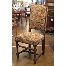 Set of Six Louis XIII Dining Chairs #2137591