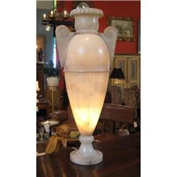 Art Deco Period Alabaster Urn #2137614