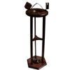 Image 1 : Pair of English Cigar Stands #2137622