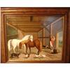 Image 1 : STABLE INTERIOR BY ALFRED FRANK de PRADES #2137651