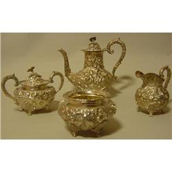 SCHOFIELD BALTIMORE ROSE COFFEE/TEA SET #2137653