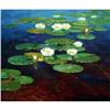 "Water-lilies" - Russian traditions school #2137711