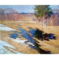 "Spring pools" - Russian traditions school #2137724