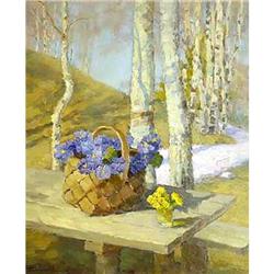 "First Flowers" - Russian traditions school #2137738