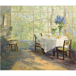 "Summer Verandah" - Russian traditions school #2137750