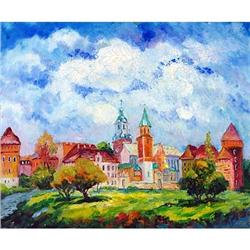  Millenia in the stone  Impressionism oil #2137767