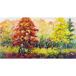 "Paints of the forest" Russian Impressionism #2137778