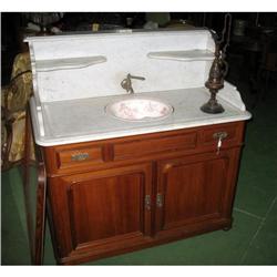 French  Napoleon III  Wash Stand #2137801