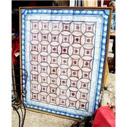 French 18th C Glazed Tiles in Pattern #2137803