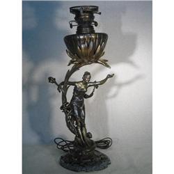 ART NOUVEAU LAMP #2137821