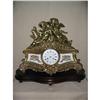 Bronze Dore Clock W/Cherubs   #2137823