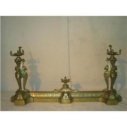 Fireplace Andirons  #2137825