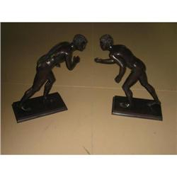 Bronze Roman Runners  #2137833