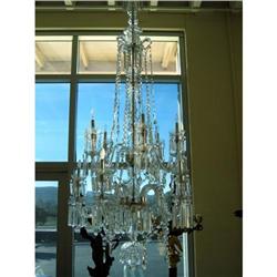 Lg Crystal Chandelier #2137835