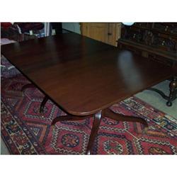 Federal Mahogany Dining Table #2137845