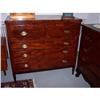 American Federal Sheraton Mahogany Chest of #2137846