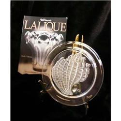 LALIQUE Limited Edition Annual Plates Full Set #2137851