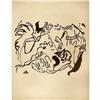 Wassily Kandinsky - Last Judgment - Woodcut #2137867