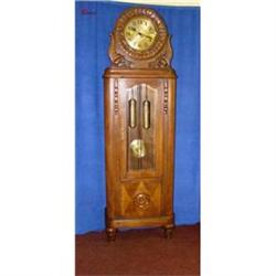 Magnificent and Unique German Grandfather Clock#2137870