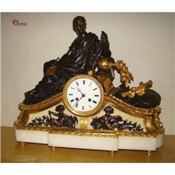 Exclusive and Unique Mantel Clock !! #2137873