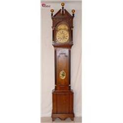 Marvellous Grandfather Clock with Ship #2137875