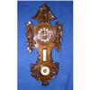 Very Rare and Unusual Black Forest Wallclock !!#2137877