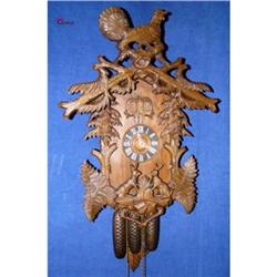 Exceptional Black Forest Cuckoo Clock ! #2137878