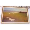 Marsh Landscape USA East Coast Oil Painting #2137882