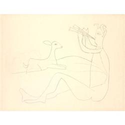 Picasso d'Antibes First Edition Lithograph #2137886