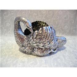 Antique Silver Swan  Germany  ca 1900 #2137904