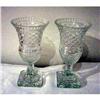 Cut glass vases ca 1860 #2137905