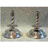 Image 1 : Silver candlesticks 17th style #2137906