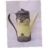 Image 1 : An exceptional Antique Chocolate or Coffee Pot #2137958