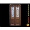 Double door with wrought iron, mint #2138010
