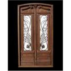 Stunning double entry door  #2138018