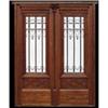 Salvage Double entry door full restore #2138022