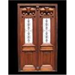 Stunning double entry door  #2138025