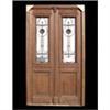 Double Entry Door with amazing hand carved #2138027