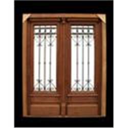 Amazing Double Entry Door #2138029