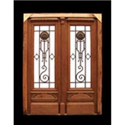 Antique double entry Door #2138031