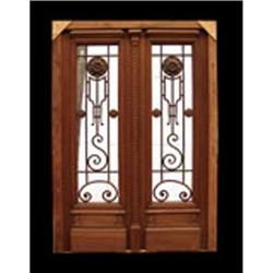 Wrought Iron Entry Door #2138032