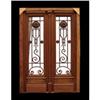 Wrought Iron Entry Door #2138032