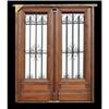 Double door with wrought iron, mint #2138039