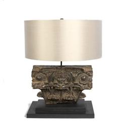 Half Pillar Table Lamp #2138057