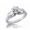 14K WG Diamond Engagement Ring Setting #2138061