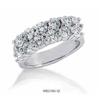 white gold DIAMOND wedding band #2138063