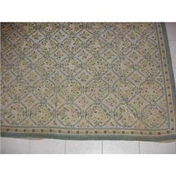 Aubusson Carpet Sku1277 #2138073