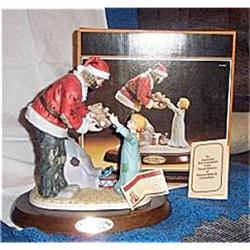 Flambros Spirit Of Christmas 1 Figurine-Signed #2138090